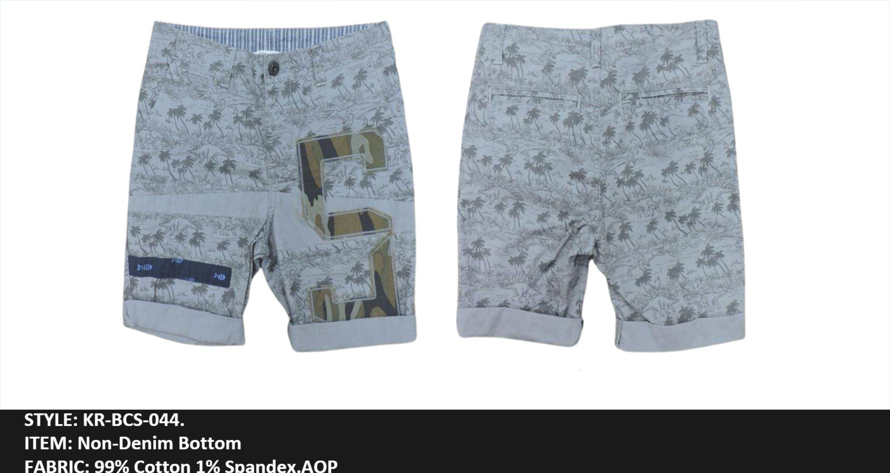 Non-Denim Bottom shorts